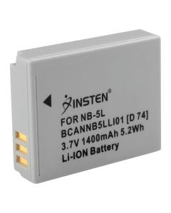 Kastar Battery for Canon NB-5L NB5L and Canon PowerShot Series SD890 is, SD900, SD950 is, SD970 is, SD990 is, SX200 is, SX210 is Cameras