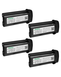 Kastar Battery 4-Pack Replacement for Canon NP-E3 Battery, Canon EOS 1D, EOS 1D Mark II, EOS 1D Mark II N, EOS 1Ds, EOS 1Ds Mark II Cameras