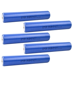 Kastar 5-Pack Battery Replacement for GE/Ericsson 40070149, GE/Ericsson 41B038AF00101, Moltech Power Systems N38AF001A, Intec IMT-3500D, ESR8EE5920, RL1019, RL2019, Sirchie Bluemaxx Flash LED Light