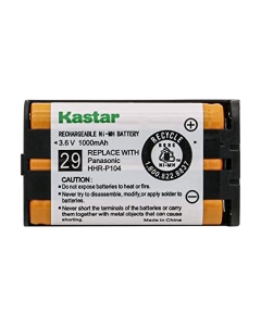 Kastar Battery Replacement for MH-HHRP104N-A