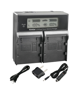 Kastar Battery and AC Wall Charger Replacement for CH04-BPA60-A
