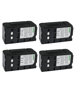 Kastar 4-Pack NP-77H 6.0V 5300mAh Ni-MH Battery Replacement for Sony CCD-FX200E CCD-FX210 CCD-FX230 CCD-FX240 CCD-FX280E CCD-FX3 CCD-FX300 CCD-FX300E CCD-FX310 CCD-FX311 CCD-FX320 CCD-FX330 CCD-FX340