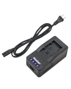 Kastar LED Super Fast Charger for Canon BP-828 BP-820 and Canon VIXIA GX10 XF400 XF405 HFG30 HFG40 HF G50 HF G60 HFM32 HFM40 HFM400 HF20 HF200 HG20 HG21 XA10 XA20 XA25 XA30 XA35 XA40 XA45 XA50 XA55