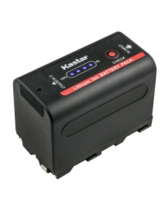Kastar NP-F780EXP Battery 1-Pack Replacement for Blackmagic Design Pocket Cinema Camera 6K Pro (Canon EF) Camera, Kinefinity KineKIT Edge Camera Cage
