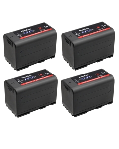 Kastar BP-950G Pro Battery 4-Pack Replacement for Canon XL-1, XL-1S, XL-2, XH-A1, XH-A1 HDV, XH-A1S HD, XH-A1SE HDV, XM1, XM2, XV1, XV2, C2, FV1, DM-MV1, DM-MV10, DM-MV20, E1, E2, E30 Camera