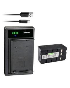 Kastar 1-Pack Battery and Smart USB Charger Replacement for JVC BN-V11U BN-V12U BN-V14U BN-V15U BN-V18U BN-V20U BN-V22U BN-V24U BN-V25U BN-V400U BN-V65 Battery