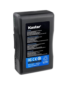 Kastar Gold Mount Broadcast Rechargeable Li-ion Battery Replacement for Anton Bauer CINE 90, ARRI Alexa Minicamera, Panasonic Varicam LT, Blackmagic URSA Camera, Red Digital Cinema DSMC2