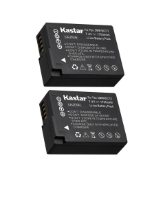 Kastar 2-Pack BP-51 Battery Replacement for Sigma BP-51 Battery, Sigma dp1 Quattro, dp2 Quattro, dp3 Quattro, Sigma fp Digital Camera