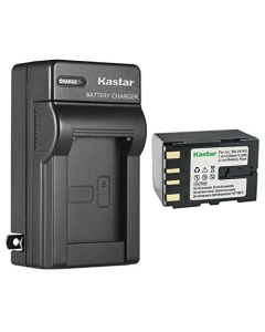 Kastar 1-Pack Battery and AC Wall Charger Replacement for JVC GR-DVL610, GR-DVL700, GR-DVL707, GR-DVL710, GR-DVL715, GR-DVL720, GR-DVL722, GR-DVL725, GR-DVL728, GR-DVL765, GR-DVL767, GR-DVL800