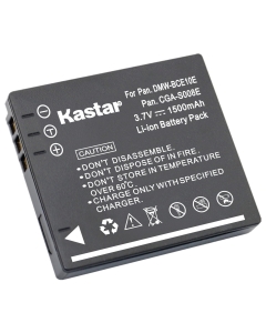 Kastar Battery 1 Pack for Leica BP-DC6, BP-DC6-E, BP-DC6-J, BP-DC6-U, DB-70 and Leica C-Lux 2, Leica C-Lux 3, Ricoh Caplio R10, Caplio R6, Caplio R7, Caplio R8 Digital Cameras