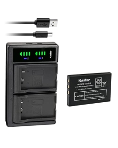 Kastar 1-Pack Battery and LTD2 USB Charger Compatible with SystemGear MET-1000, MET-1000-101-00, Verizon UV-X4, YAESU VR-160, VX-1, VX-2, VX-2E, VX-2R, VX-3