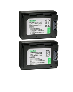 Kastar Battery 2-Pack Replacement for Samsung IA-BP420E, IA-BP210E, IA-BP210R, IA-BP105R Battery, Samsung SMX-F50SN, SMX-F50UN, SMX-F50BP, SMX-F50BN/XAA, SMX-F50SN/XAA, SMX-F53, SMX-F54 Camera