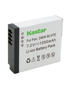 Kastar Battery for Panasonic DMW-BLH7 DMW-BLH7E DMW-BLH7PP Work with Panasonic Lumix DMC-GM1 DMC-GM1K DMC-GM5 DMC-GF7 Cameras