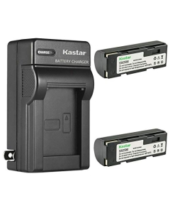 Kastar 2X Battery and AC Wall Charger Replacement for Fuji FinePix 6800 Zoom, FinePix 6800Z, FinePix 6900 Zoom, FinePix 6900Z MX-1700 MX-1700Z MX-2700 MX-2900 MX-2900Z MX-4800 MX-4900 MX-6800 MX-6900