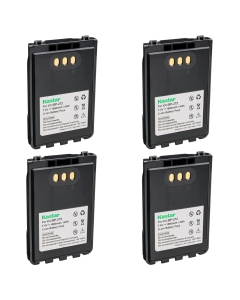 Kastar 4-Pack BP272 Battery Replacement for Icom BP-271 Icom BP-272Li Battery, Icom IC-31A, Icom IC-31E, Icom IC-51A, Icom IC-51E, Icom ID-52, Icom IC-705 Two Way Radios