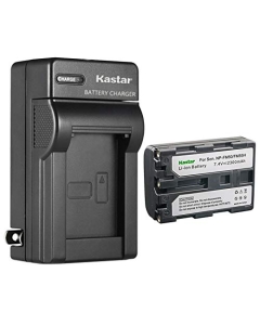 Kastar 1-Pack Battery and AC Wall Charger Replacement for Sony DCR-TRV530, DCR-TRV730, DCR-TRV738, DCR-TRV740, DCR-TRV828, DCR-TRV830, DCR-TRV840, DCR-TRV890, DCR-TRV940, DCR-TRV950, HDR-HC1