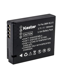 Kastar Battery Replacement for DMW-BCJ13, DMW-BCJ13E, DMW-BCJ13PP, Leica BP-DC10, BP-DC10-E, BP-DC10-U & Lumix DMC-LX5 DMC-LX55 DMC-LX5K DMC-LX5W DMC-LX7 and Leica D-Lux 5, D-Lux 6