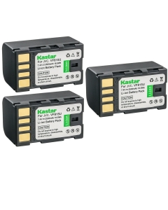 Kastar BN-VF815 Battery 3-Pack Replacement for JVC GZ-HD200R GZ-HD230 GZ-HD260 GZ-HD300 GZ-HD300A GZ-HD300AC GZ-HD300AEK GZ-MG360S GZ-MG361 GZMG361US GZ-MG361US GZ-MG365 GZ-MG365B Camera