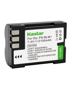 Kastar 7.4V, 2100mAh, Li-Ion, Hi-Quality Battery Replacement for Digital Camera Battery BLM-1, PS-BLM1