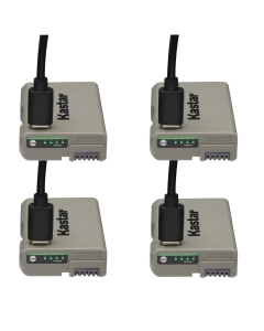 Kastar 4-Pack EN-EL14D Battery Replacement for Nikon EN-EL14 EN-EL14a Battery, Coolpix P7000 P7100 P7700 P7800 D3100 D3200 D3300 D3400 D3500 D5100 D5200 D5300 D5500 D5600 Df DSLR Camera
