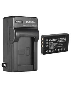 Kastar 1-Pack Battery and AC Wall Charger Replacement for Brother LD0665001 Li-ion Battery MDS2E, Brother AP-1908 Rechargeable Battery, Brother DS820W Scanner, Brother DS920DW Scanner