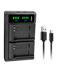 Kastar LTD2 USB Battery Charger Replacement for Kodak LB-080 NCA-K/102 Spare Battery, PIXPRO SP1, SP1 HD, SP1-YL3 Action, PlaySport Zx5, PIXPRO SP360, SP360 4K, PIXPRO ORBIT360 4K VR Camera