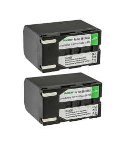 Kastar SB-LSM320 Battery 2-Pack Replacement for Samsung VM-DC560K, SC-D263, SC-D351, SC-D352, SC-D353, SC-D354, SC-D355, SC-D357, SC-D362, SC-D363, SC-D364, SC-D365, SC-D366, SC-D371 Camera