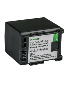 Kastar 1-Pack Battery Replacement for Canon BP-820 BP820 Battery, Canon CG-800 CG800 Charger, Canon VIXIA HF G60, VIXIA GX10 XA11 XA15 XA20 XA25 XA30 XA35 XA40 XA45 XA50 XA55 HFG21 HFG30 HFG40 HFG5