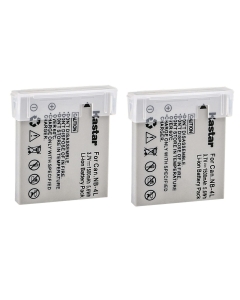 Kastar 2-Pack NB-4L Battery Replacement for Canon Digital IXUS Wireless, Digital IXUS 30, Digital IXUS 40, Digital IXUS 50, Digital IXUS 55, Digital IXUS 60, Digital IXUS 65, Digital IXUS 70 Camera