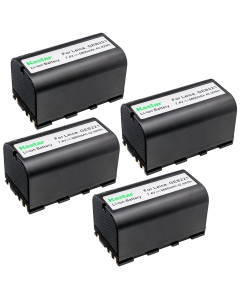 Kastar GEB221 Battery 4-Pack Replacement for Leica 724117, 733269, 733270, T733270, 772806, GEB70, GEB90, GEB111, GEB171, GEB211, GEB212, GEB221, GEB241, GEB242, GEB371 Battery