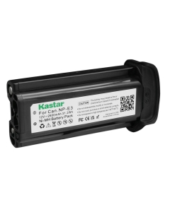 Kastar Battery 1-Pack Replacement for Canon NP-E3 Battery, Canon EOS 1D, EOS 1D Mark II, EOS 1D Mark II N, EOS 1Ds, EOS 1Ds Mark II Cameras