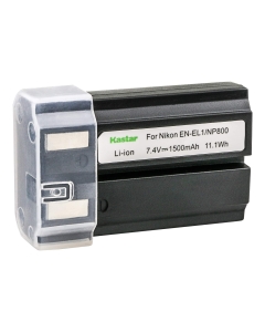 Kastar EN-EL1 Battery Replacement for Coolpix 5700 Coolpix 5400 Coolpix 4300 Coolpix 4500 Coolpix 4800 Coolpix 8700 Coolpix E880 Coolpix 775 Coolpix 880 Coolpix 885 Coolpix 995 Digital Camera