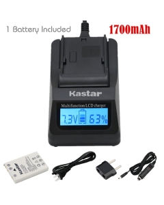 Kastar Ultra Fast Charger and Battery for Nik EN-EL5, Nik MH-61 Work with Nik Coolpix 3700, 4200, 5200, 5900, 7900, P3, P4, P80, P90, P100, P500, P510, P520, P530, P5000, P5100, P6000, S10 Cameras
