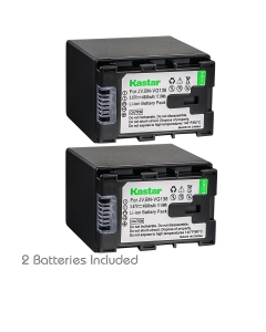 Kastar Battery 2X for JVC BN-VG138U GZ-E505 GZ-E565 GZ-EX210 GZ-EX215 GZ-EX250 GZ-EX255 GZ-EX270 GZ-EX310 GZ-EX355 GZ-EX350 GZ-EX370 GZ-EX515 GZ-EX555 GZ-GX1 GZ-GX3 GZ-MS215 GZ-MS216 GZ-MS237-S