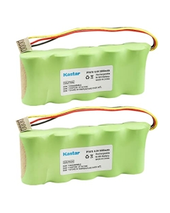Kastar 2-Pack Battery Replacement for GE 200-081 200081, TEB-200-081 Battery, GE Panametrics PT878 Flowmeter, Portable Flowmeter Panametrics