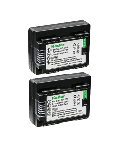Kastar BP-709 Battery 2-Pack Replacement for Canon LEGRIA HF M88 HFM88, LEGRIA HF M306 HFM306, LEGRIA HF M406 HFM406, LEGRIA HF M506 HFM506, LEGRIA HF M606 HFM606, LEGRIA HF M706 HFM706 Camera