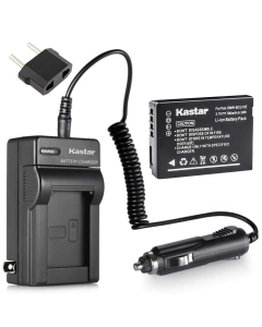 Kastar Battery (X1) & AC Travel Charger for Leica BP-DC7, BP-DC7-E, BP-DC7-U, BP-DC-U, BP-DC and Leica V-Lux 20, V-Lux 30, V-Lux 40 Digital Cameras