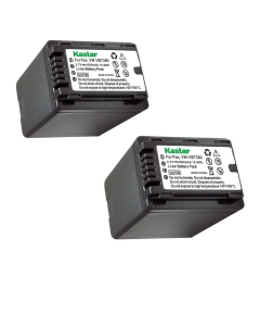 Kastar 2-Pack Battery VW-VBT380 Replacement for Panasonic HC-W850, HC-W850EB, HC-W850M, HC-W850GK, HC-W850MGK, HC-W850K, HC-W870M, HC-WX970M, HC-WX970GK, HC-WX970MGKK, HC-WX990M, HC-V785K Camera