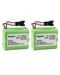 Kastar 2-Pack Ni-MH Battery 7.2V 2600mAh Replacement for Tivoli PAL iPAL Radio Audio MA-4 Replacement Battery, Tivoli PAL iPAL PAL BT PAL+ Radio Audio MA4 / MA-4