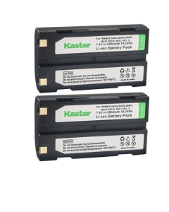 Kastar 2-Pack D-Li1 Battery Replacement for Trimble 5700 GPS RECEIVER, 5700 GPS TRANSMITTER, Trimble 5800 38403 52030 54344 58003013 MultiTrack Target, External Radio 2.4Ghz, MT1000 Data Collector GPS