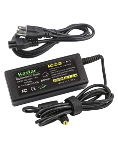 Kastar AC Adapter / Power Supply Replacement For Gateway Ne56r31u Ne56r34u Nv55c35u Nv55c38u Ne56r11u Ne56r12u Nv75s Nv75s02u Nv59c63u Nv59c65u Ne56r16u Ne56r27u Nv52l15u Nv56r10u Nv55s15u Nv57h20u