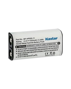 Kastar 1-Pack BP-HP550-11 2.4V 1000mAh Ni-MH Battery Replacement for Sony MDR-RF840RK MDRRF840RK, MDR-RF840RJ MDRRF840RJ, MDR-RF850 MDRRF850, MDR-RF850RK MDRRF850RK, MDR-RF860 MDRRF860 Headphone