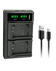 Kastar DMW-BCG10 LTD2 USB Battery Charger Replacement for Panasonic Lumix DMC-ZS5, Lumix DMC-ZS6, Lumix DMC-ZS7, Lumix DMC-ZS8, Lumix DMC-ZS9, Lumix DMC-ZS10, Lumix DMC-ZS15