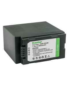 Kastar 1-Pack CGR-D54 Battery Replacement for Panasonic AG-DVC30 AG-DVC30E AG-DVC30P, AG-DVC60 AG-DVC60E, AG-DVC62, AG-DVC63, AG-DVC80 AG-DVC80P, AG-DVC180 AG-DVC180A, AG-DVX100, AG-DVX100A Camera