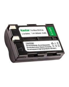 Kastar Camera Battery for Nikon EN-EL3a, EN-EL3, D50, D70, D70s, D100, D100 SLR Cameras (Black)