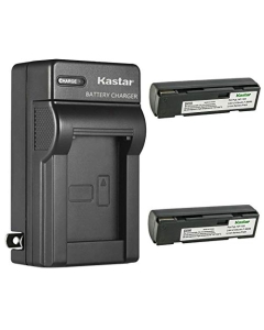 Kastar 2-Pack Battery and AC Wall Charger Replacement for Fujifilm NP-100 FNP-100 Batttery, Fujifilm DS260, DS-260HD, DX-9, Finepix MX-500, MX500, Finepix MX-600, MX600, Finepix MX-600 Zoom Cameras