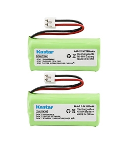 Kastar Battery (2-Pack) Replacement for AT&T BT8001 / BT8000 / BT8300 / BT184342 / BT284342 / BT18433 / BT28433 / BT-1011 / BT-1022 / BT-1031/89-1335-00/89-1344-01 / BATT-6010 / Uniden BBTG0671011