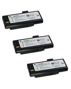 Kastar Battery 3-Pack Replacement for BMP21-PLUS-BATT, 170420, G6120161 Compatible with Brady M210, M210-PLUS, M210-LAB, BMP21-PLUS, BMP21-LAB Label Printers (NOT for BMP21)