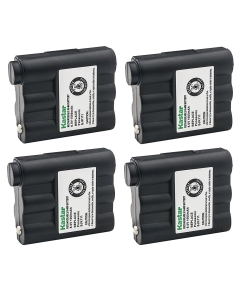 Kastar Cordless Battery 4 Pack Ni-MH 6V 1000mAh, Replacement Two-Way Radio Battery for Lenmar RBZ302MI, Empire FRS-005-NH FRS005NH, Radio Shack 23-021 23021 5SN-AAA70H-SV-P 5SNAAA70HSVP