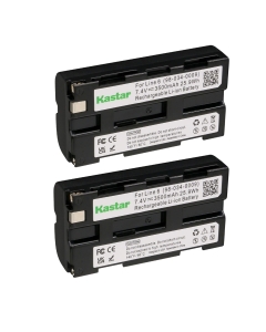 Kastar 2-Pack Battery Replacement for Line 6 Shuriken, Shuriken Variax SR250, SR270 Electric Guitar, JTV James Tyler, JTV James Tyler Variax Electric Guitar